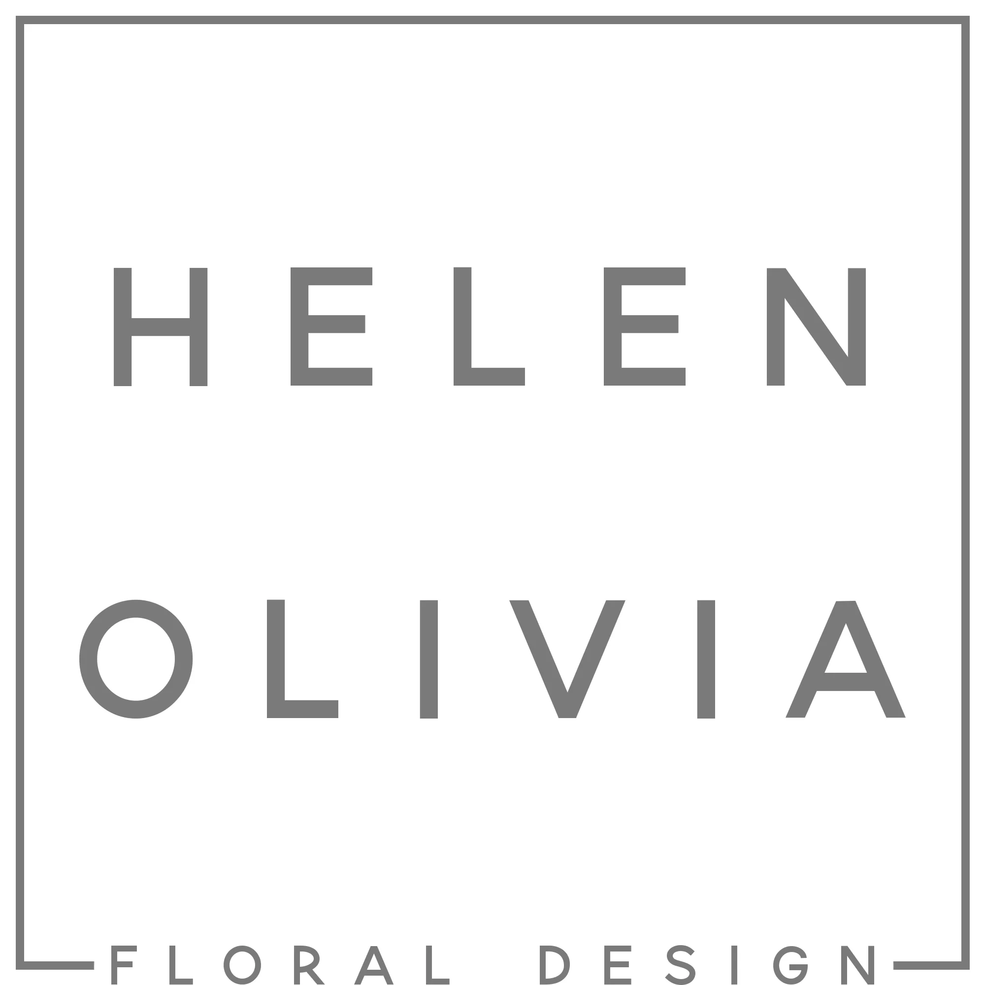 HELEN OLIVIA FLOWERS logo