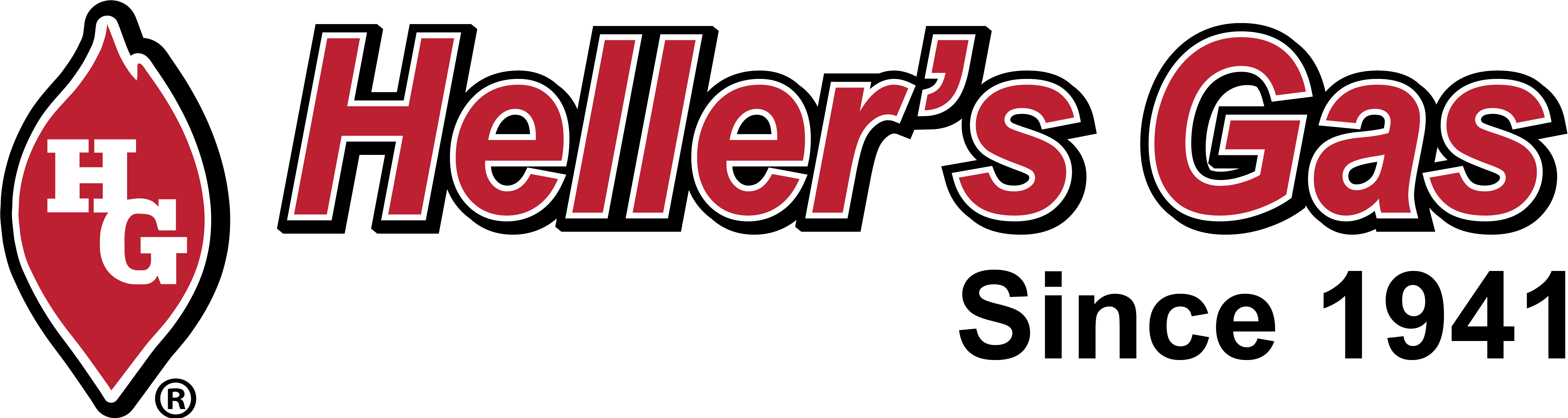 HELLERS GAS INC logo