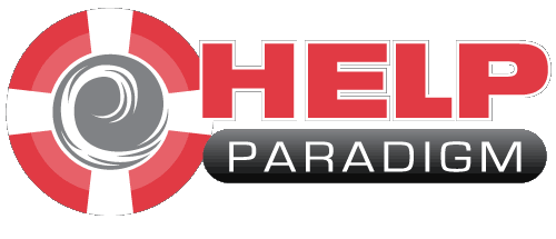 HELP PARADIGM logo
