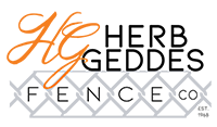 HERB GEDDES FENCE CO INC logo