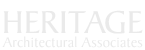 HERITAGE ARCHITECTURAL ASSOCIATES logo
