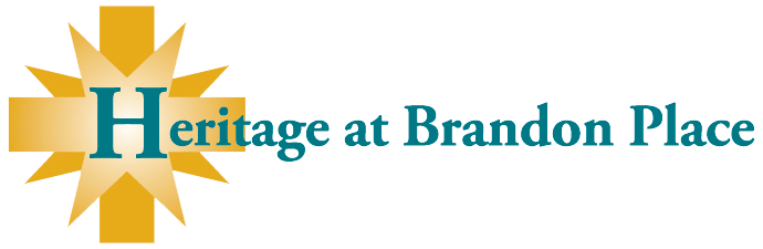 HERITAGE AT BRANDON PLACE logo