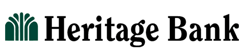 HERITAGE BANK logo