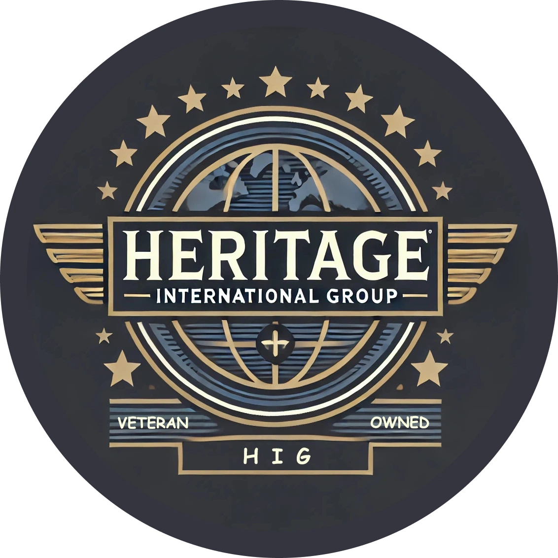 HERITAGE INTERNATIONAL GROUP logo