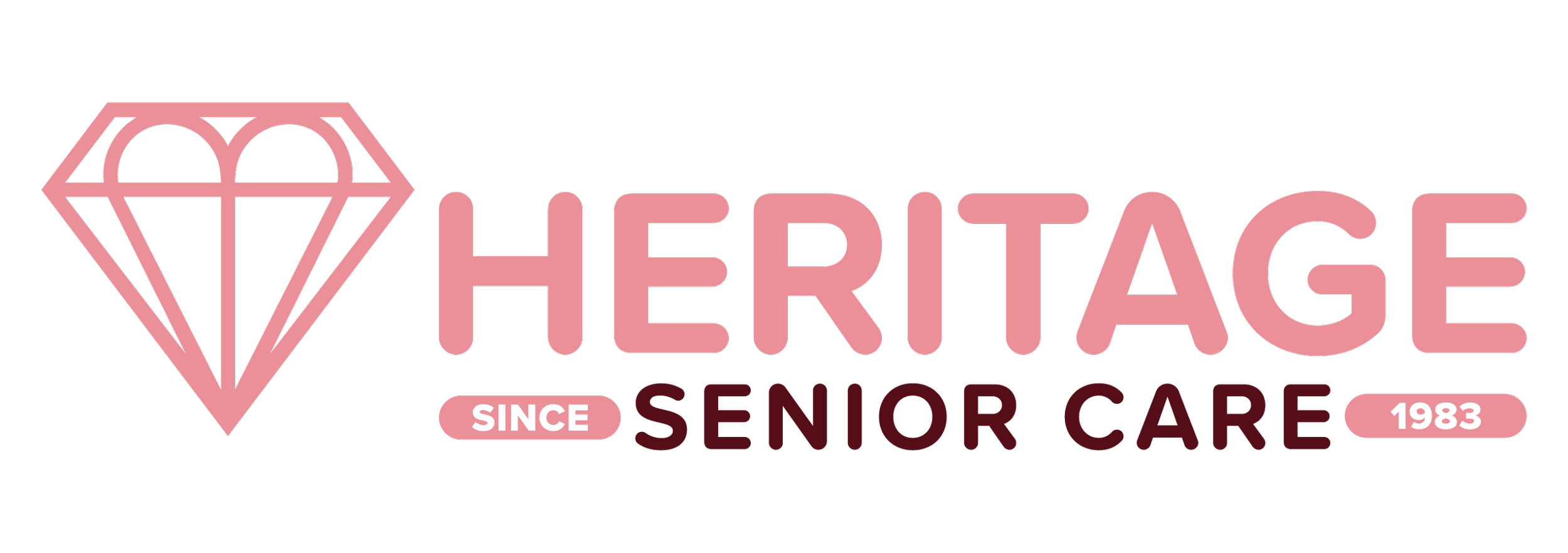 HERITAGE SENIOR CARE logo