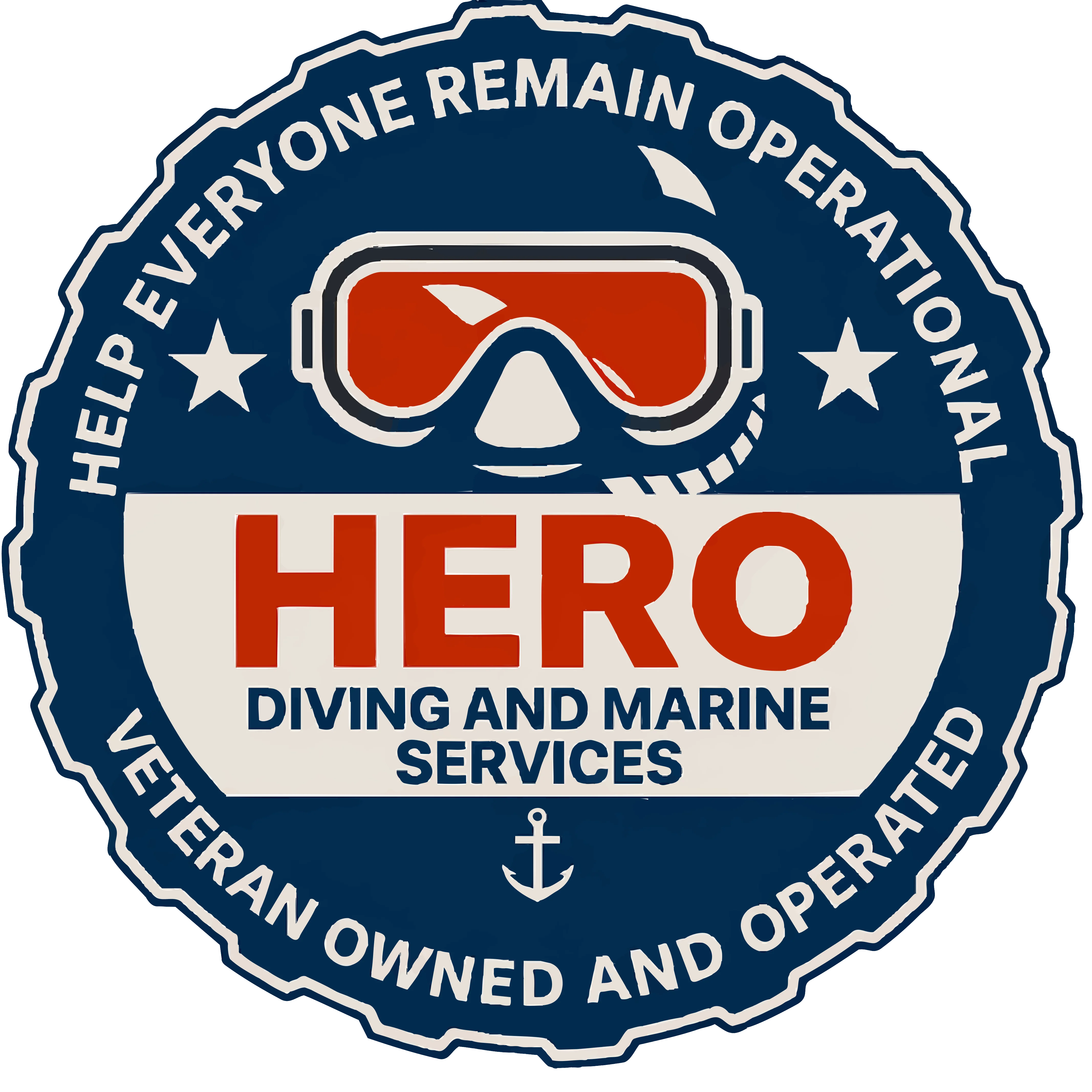 HERO DIVING AND MARINE SERVICES LLC logo