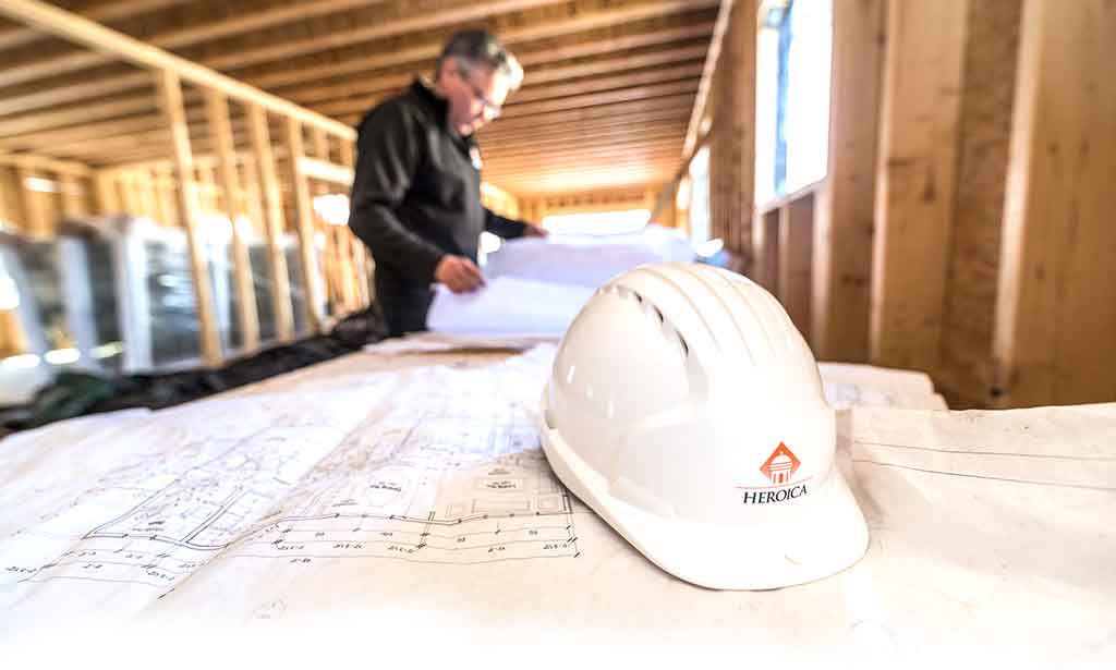 HEROICA CONSTRUCTION INC logo
