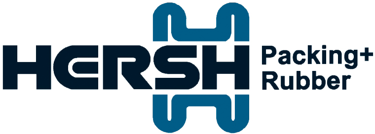 HERSH PACKING & RUBBER CO logo