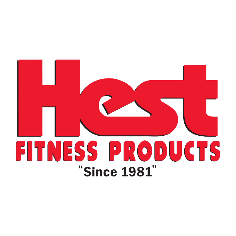 HEST FITNESS PRODUCTS logo