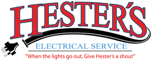 HESTER'S ELECTRICAL SERVICE logo