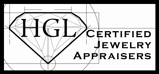 HGL CERTIFIED JEWELRY APPRAISERS logo