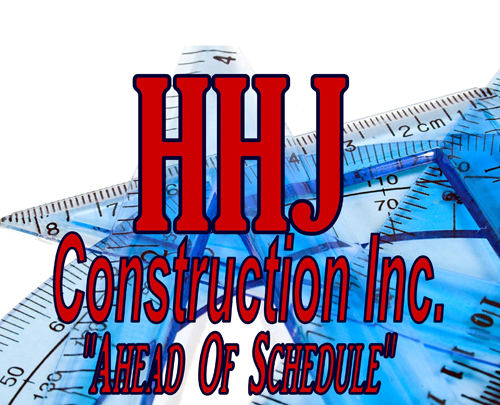HHJ CONSTRUCTION INCORPORATED logo