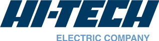 HI-TECH ELECTRIC COMPANY logo