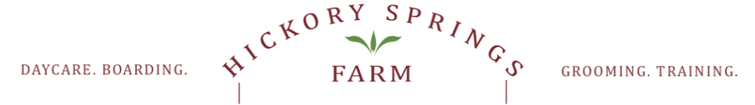 HICKORY SPRINGS FARM KENNEL logo
