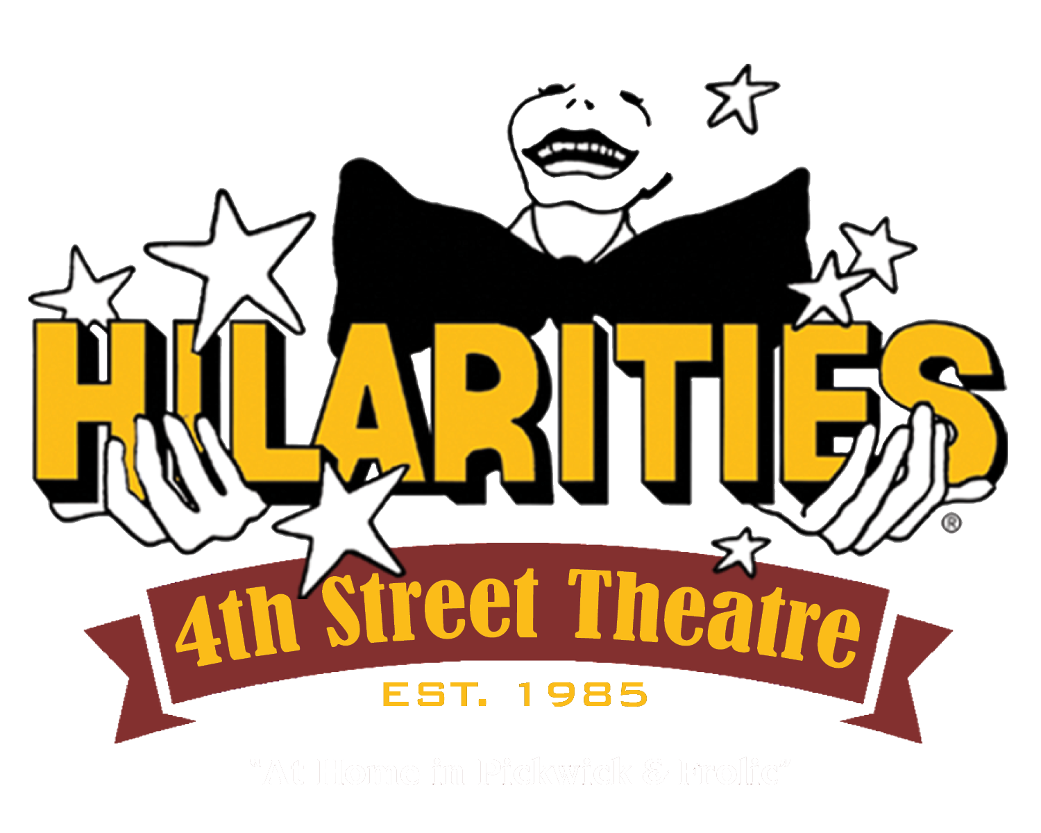 HILARITIES COMEDY CLUB LTD logo