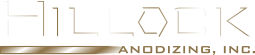 HILLOCK ANODIZING, INC. logo