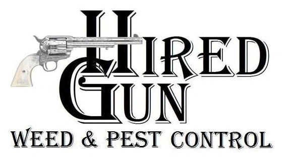 HIRED GUN WEED & PEST CONTROL LLC logo
