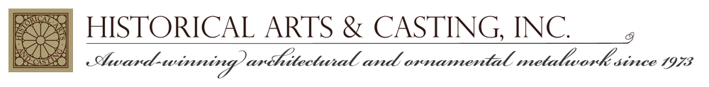 HISTORICAL ARTS & CASTING, INC logo