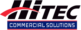 HITEC COMMERCIAL SOLUTIONS logo