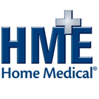 HME HOME MEDICAL logo