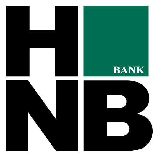 HNB NATIONAL BANK logo