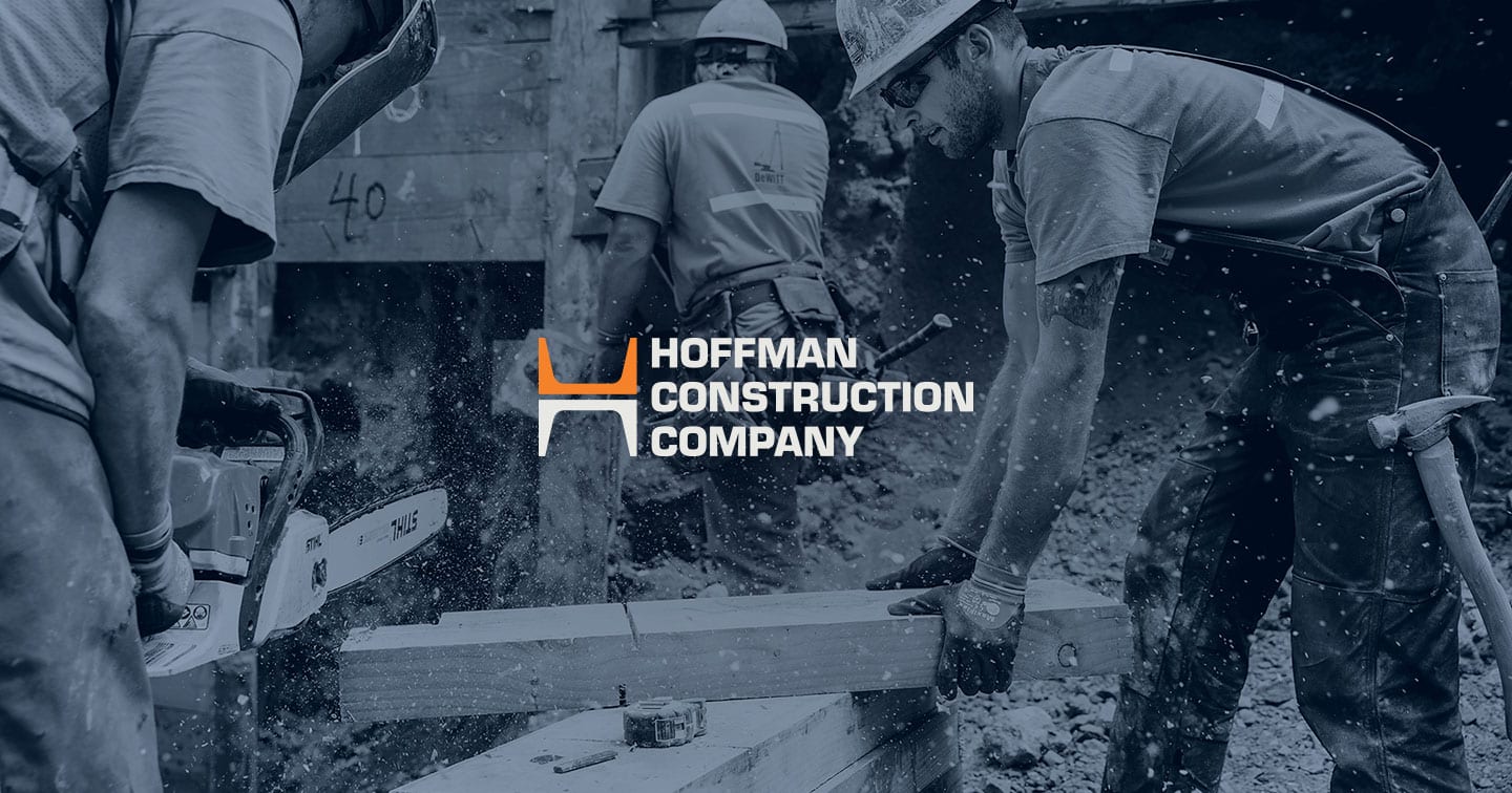 HOFFMAN CONSTRUCTION COMPANY OF OREGON logo