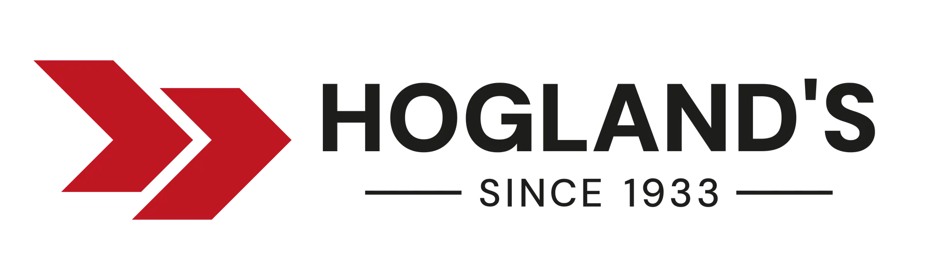 HOGLAND TRANSFER COMPANY, A CORPORATION logo