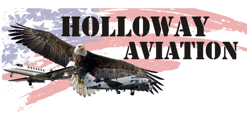 HOLLOWAY AVIATION INC logo