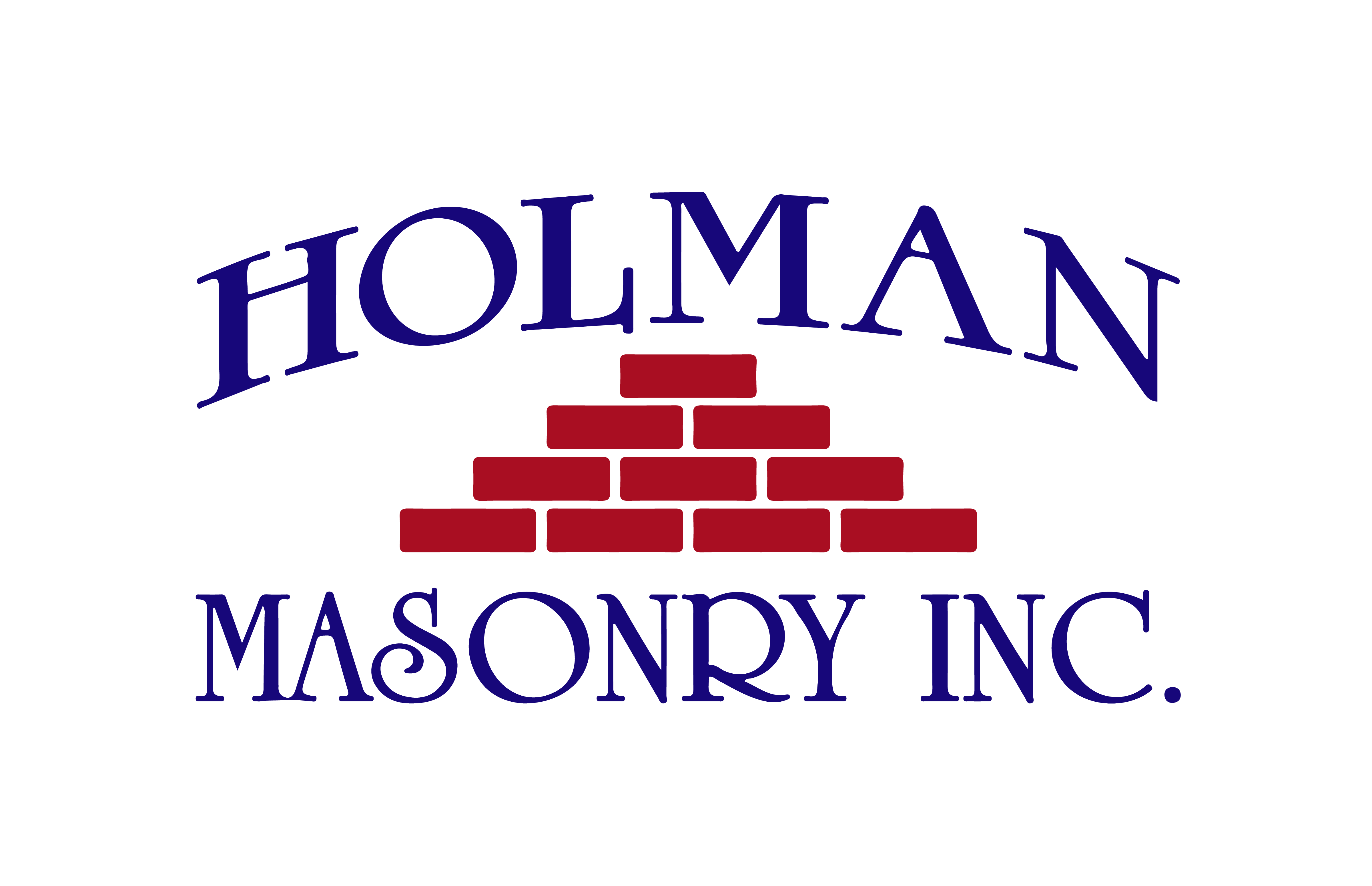HOLMAN MASONRY, INC. logo