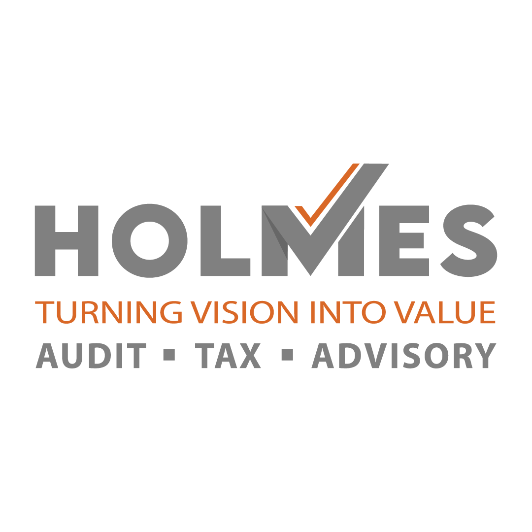 HOLMES CPAS logo