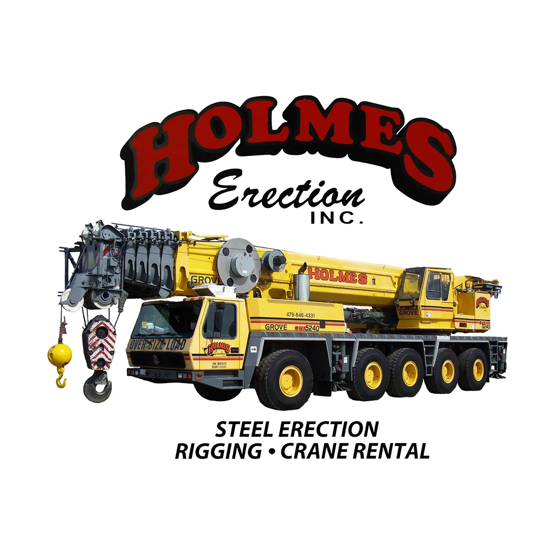 HOLMES ERECTION, INC. logo