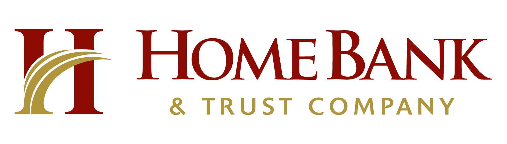 HOME BANK AND TRUST COMPANY logo