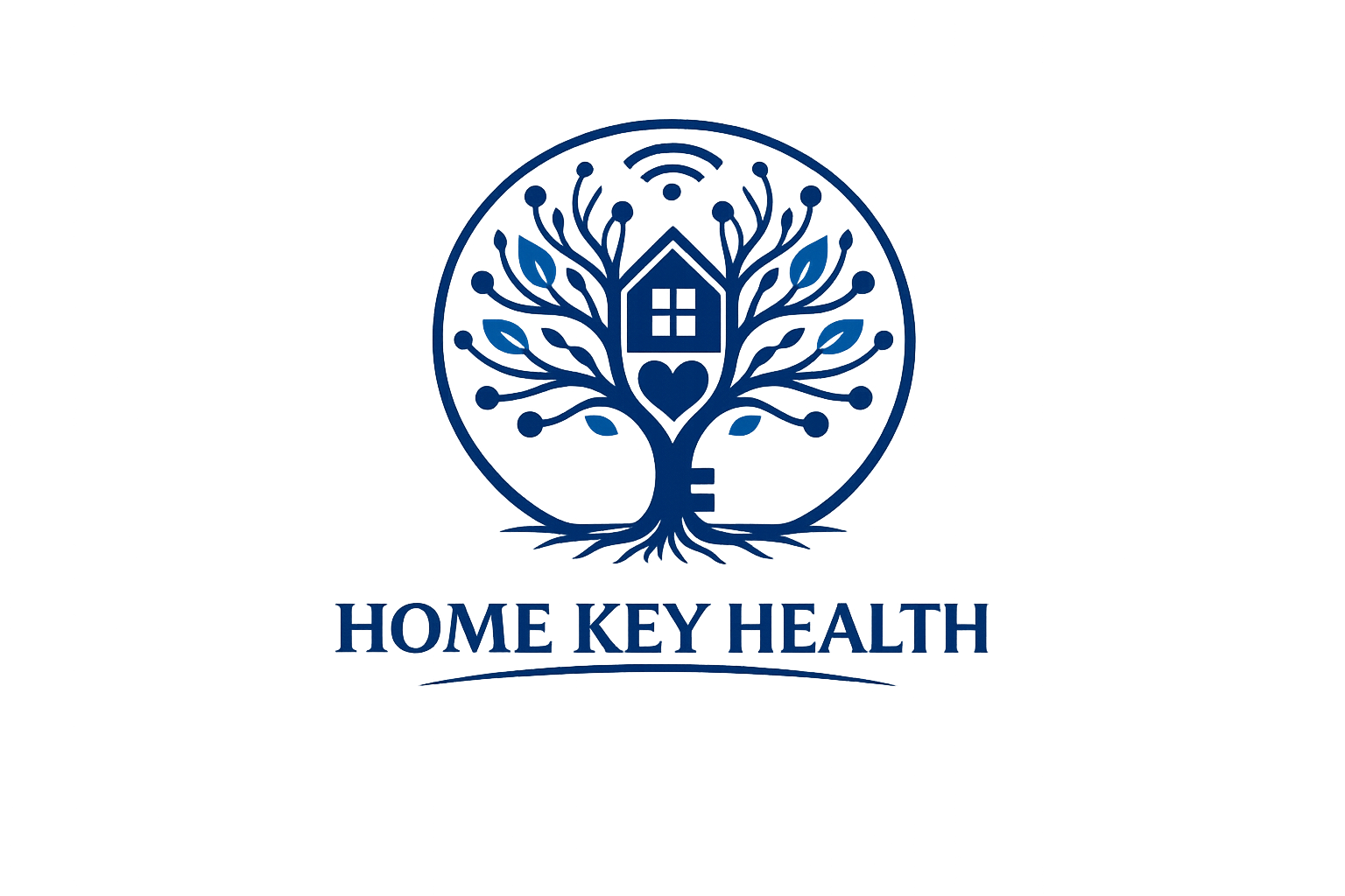 HOME KEY HEALTH LLC logo