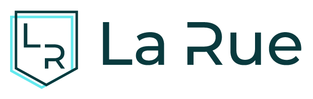 HOMER C LA RUE logo