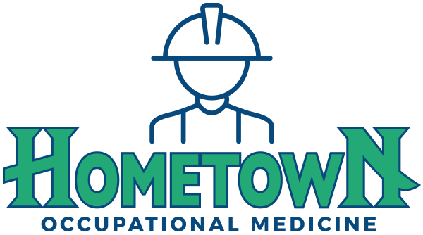 HOMETOWN OCCUPATIONAL MEDICINE logo