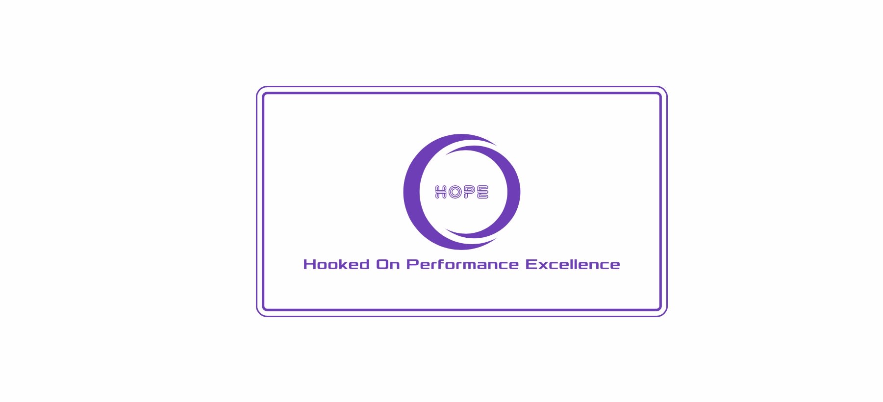 HOOKED ON PERFORMANCE EXCELLENCE (HOPE), LLC logo