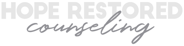 HOPE RESTORED COUNSELING logo