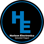 HORIZON ELECTRONICS LOSS PREVENT logo