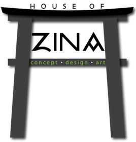 HOUSE OF ZINA logo