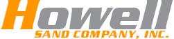 HOWELL SAND CO INC logo