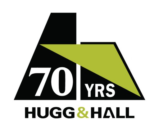 HUGG AND HALL EQUIPMENT COMPANY logo
