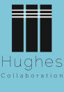 HUGHES COLLABORATION logo