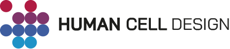 HUMAN CELL DESIGN logo