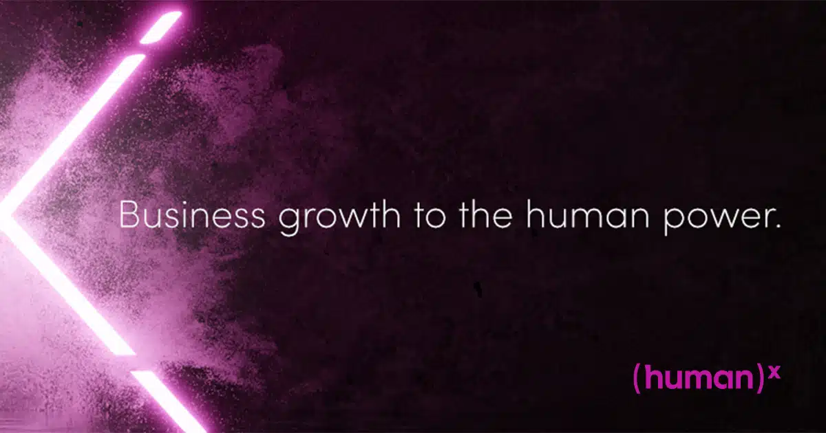 (HUMAN)X logo