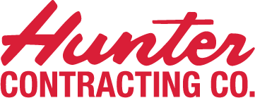 HUNTER CONTRACTING CO logo