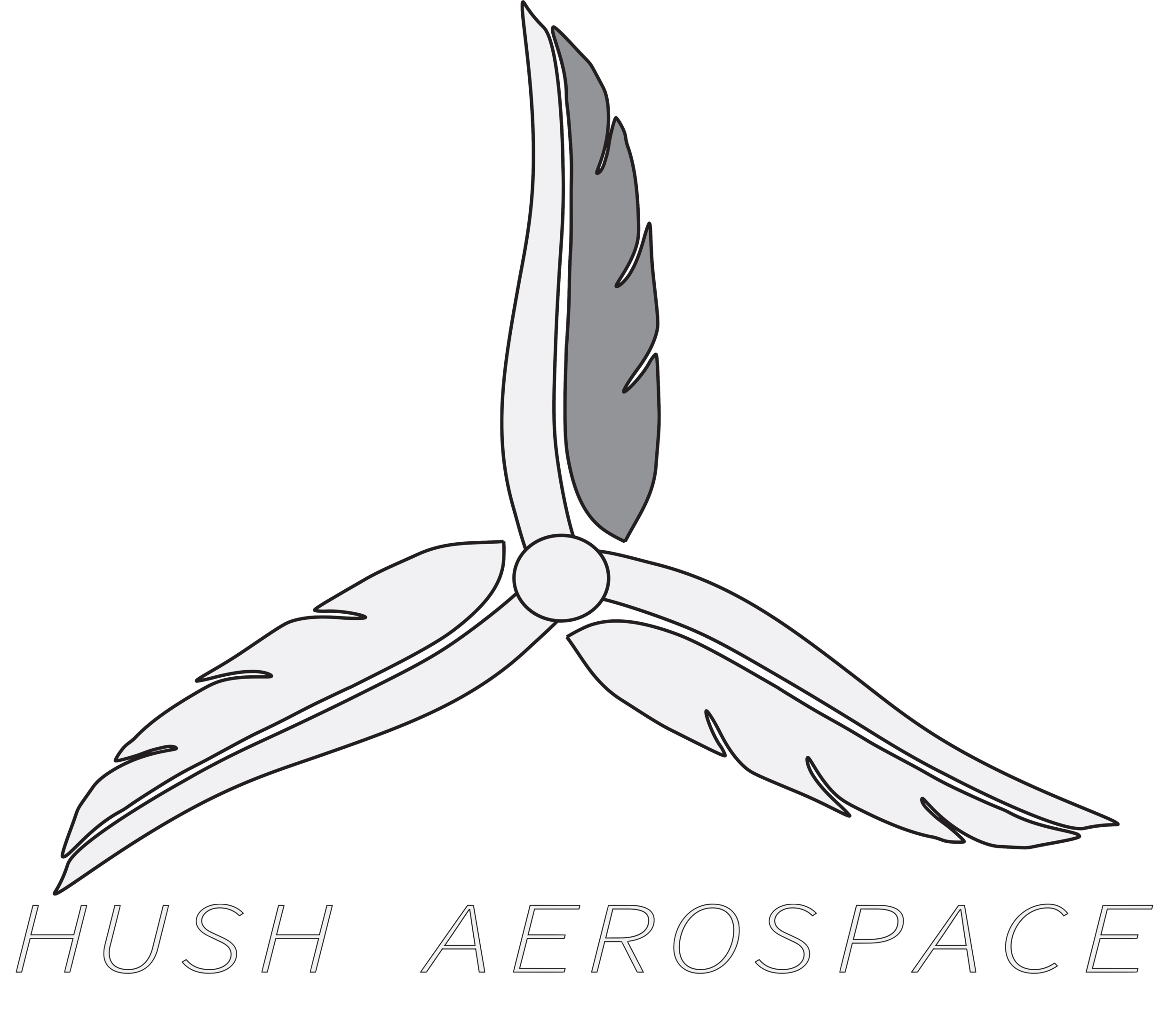 HUSH AEROSPACE LLC logo