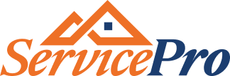 HVAC SERVICEPRO logo