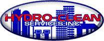 HYDRO-CLEAN SERVICES logo