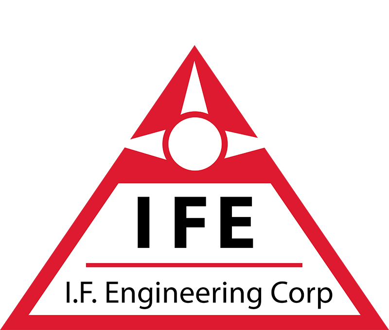 I. F. ENGINEERING, CORP. logo