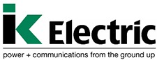 I-K ELECTRIC COMPANY logo